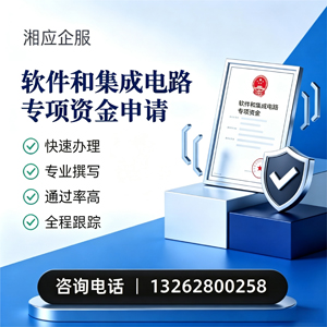 鞍山软件和集成电路专项资金申报服务