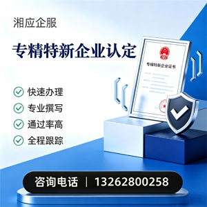 鞍山专精特新企业申报服务