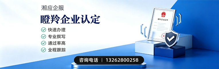 鞍山瞪羚企业认定申报服务