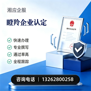 鞍山瞪羚企业认定申报服务