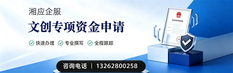 鞍山文创专项资金申报服务