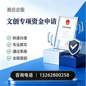 鞍山文创专项资金申报服务