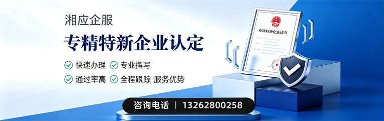 鞍山专精特新企业申报服务