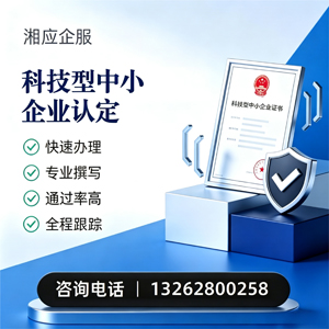鞍山科技型中小企业认定申报服务